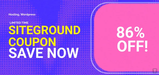 Unlock 86% Off SiteGround Coupon Hosting Deals for: Free Domain & SSL Included!