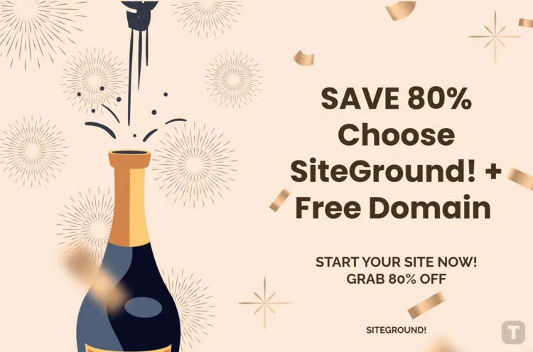 SiteGround discount coupon: Get 80% OFF (last days)